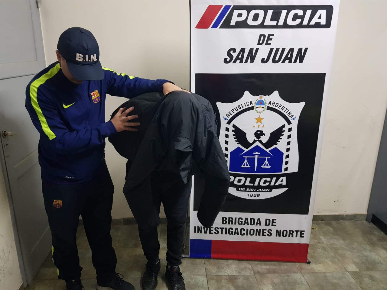 Personal Policial De La BRIGADA DE INVESTIGACIONES NORTE Lograron