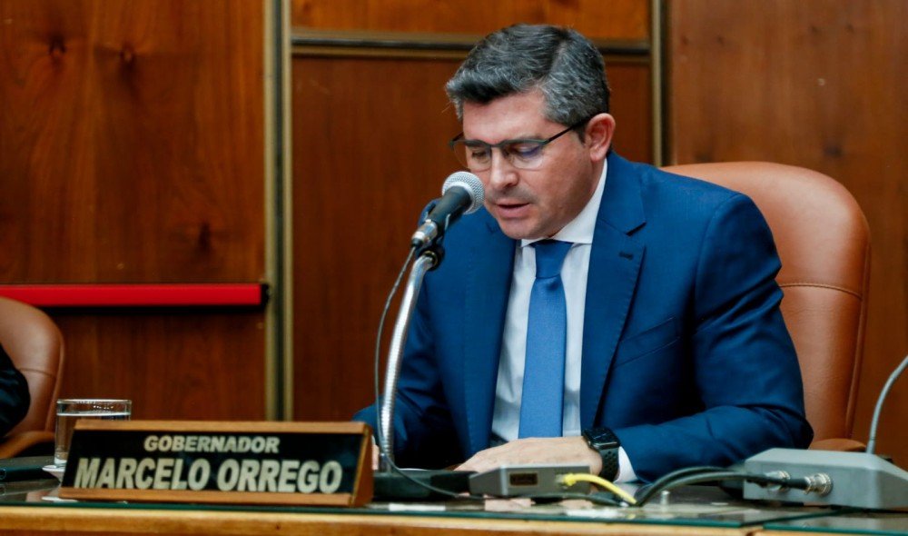 El gobernador Marcelo Orrego fue invitado al acto de asunción de Donald ...